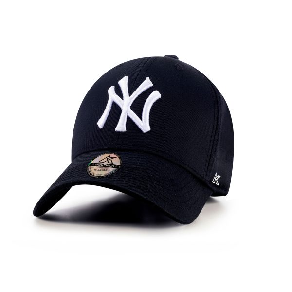 Black Raised Embroidered Adjustable Baseball Cap – Unisex Snapback Dad Hat